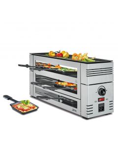 PizzaRaclette6 silber