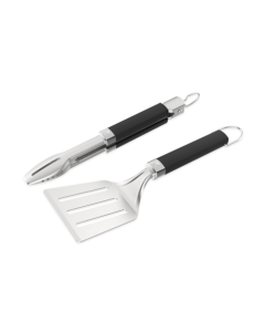 PORTABLE GRILL TOOLS S/2 
