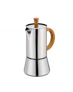 Espressokocher FIGARO 4T, Olive