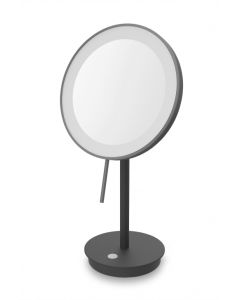 "ALONA" LED Kosmetikspiegel, schwarz