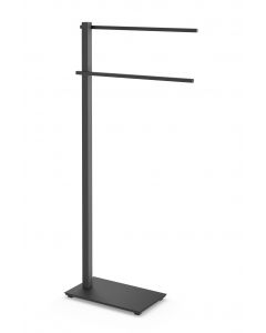 "CARVO" Handtuchständer, schwarz