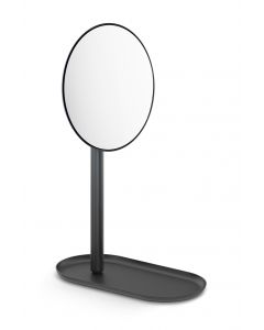 "OLOMO" Hand-Kosmetikspiegel, schwarz