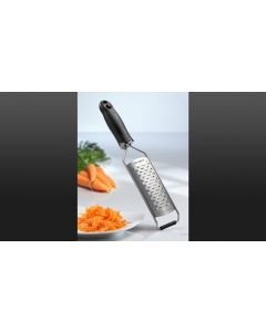Microplane Gourmetreibe schwarz mittelgrob