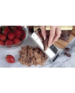 Microplane Gourmetreibe schwarz grosse Raspel