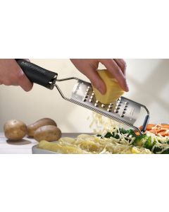 Microplane Gourmetreibe schwarz sehr grosse Raspel