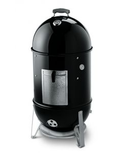 Weber Smokey Mountain Cooker 47cm (Black), Weber Experience World Partner

