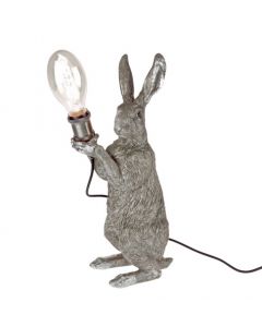 Tischleuchte Meister Lampe, silber
