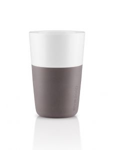 Eva Solo Cafe Latte-Becher 2Stk grau