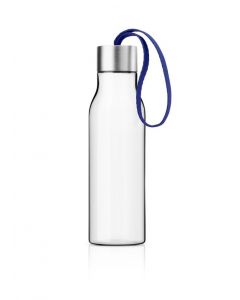 Eva Solo Trinkflasche electric blue