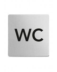 "INDICI" Hinweisschild "WC"