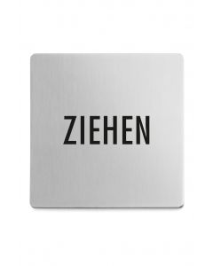 "INDICI" Hinweisschild "Ziehen"