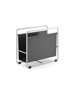 "MECOR" Zeitungsständer, schwarz
