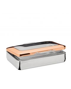 Chafing Dish CBS ADVANTAGE WINDOW COPPER GN1/1