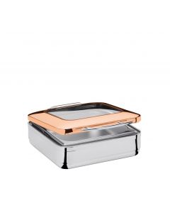 Chafing Dish CBS ADVANTAGE WINDOW COPPER GN2/3