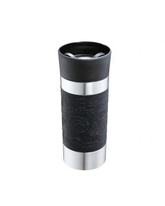 Isoliertrinkbecher VIAGGIO 360 ml schwarz