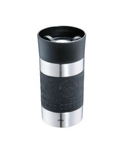 Isoliertrinkbecher VIAGGIO 300 ml schwarz