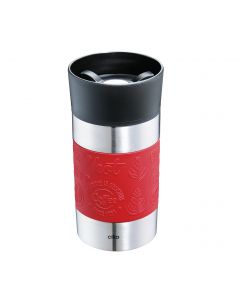 Isoliertrinkbecher VIAGGIO 300 ml rot