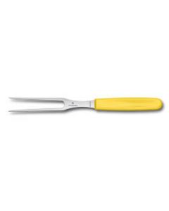 Victorinox Fleisch- und Bratengabel gelb