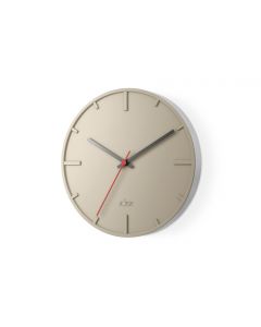 "WANU" Wanduhr, ø 27 cm, beige