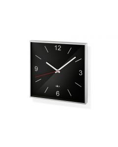 "SILLAR" Wanduhr, schwarz