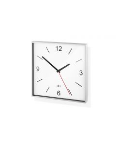 "SILLAR" Wanduhr, weiß