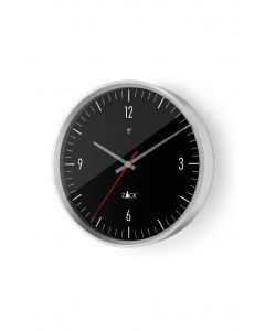 "VIDA" Funk-Wanduhr, ø 30 cm, schwarz