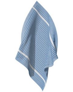 Meyer-Mayor Spültuch Baumwolle blau