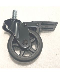 Weber SmokeFire Lenkrolle gummiert mit Bremse 
