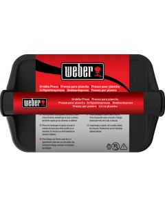 Weber Grillplattenpresse