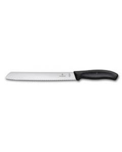 Victorinox Brotmesser schwarz 21cm
