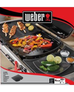 Grillplatte - für Weber Traveler