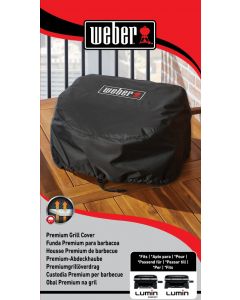 Abdeckhaube - für Weber Lumin