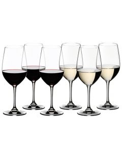 Jubiläums 6er Set RIEDEL Vinum Riesling Grand Cru/Zinfandel