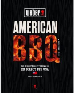 Webers LIVRE DE RECETTES “AMERICAN BBQ"