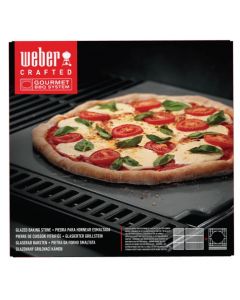 Weber CRAFTED Glasierter Grillstein - Gourmet BBQ System
