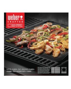 Weber CRAFTED Grillplatte/Plancha - Gourmet BBQ System