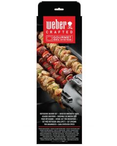 Weber Crafted Spieße-Set für Drehspieße 