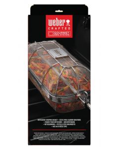 Weber CRAFTED Drehspießkorb - aus feinem Drahtgewebe