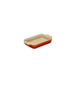 Le Creuset Auflaufform ofenrot 17x26cm