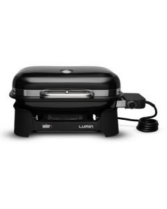 Weber® Lumin Compact Black - Elektrogrill