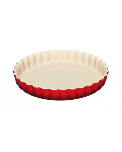 Le Creuset Tarte-Form kirschrot 24cm