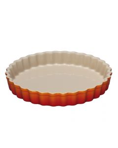 Le Creuset Tarte-Form ofenrot 24cm