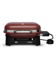 Weber® Lumin Compact Crimson - Elektrogrill