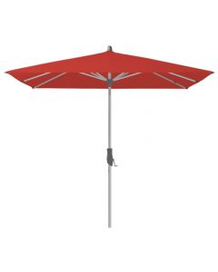 Glatz Alu Twist- Sonnenschirm 240x240cm, Stoffklasse 4/403