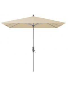 Glatz Alu Twist- Sonnenschirm 240x240cm, Stoffklasse 4/422