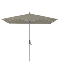 Glatz Alu Twist- Sonnenschirm 240x240cm, Stoffklasse 4/461