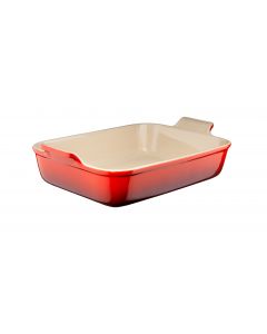 Le Creuset Auflaufform Tradition kirschrot 17x26cm