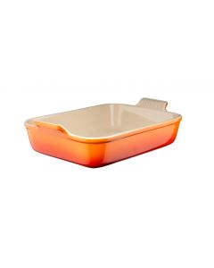Le Creuset Auflaufform Tradition ofenrot 24x32cm