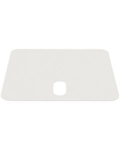 Glatz Decorplatte grauweiss  - für Sockel 55kg