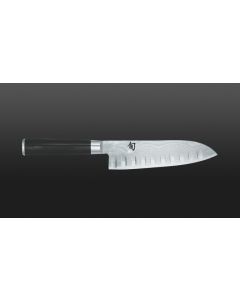 Kai Shun Santoku mit Kullenschliff 18cm